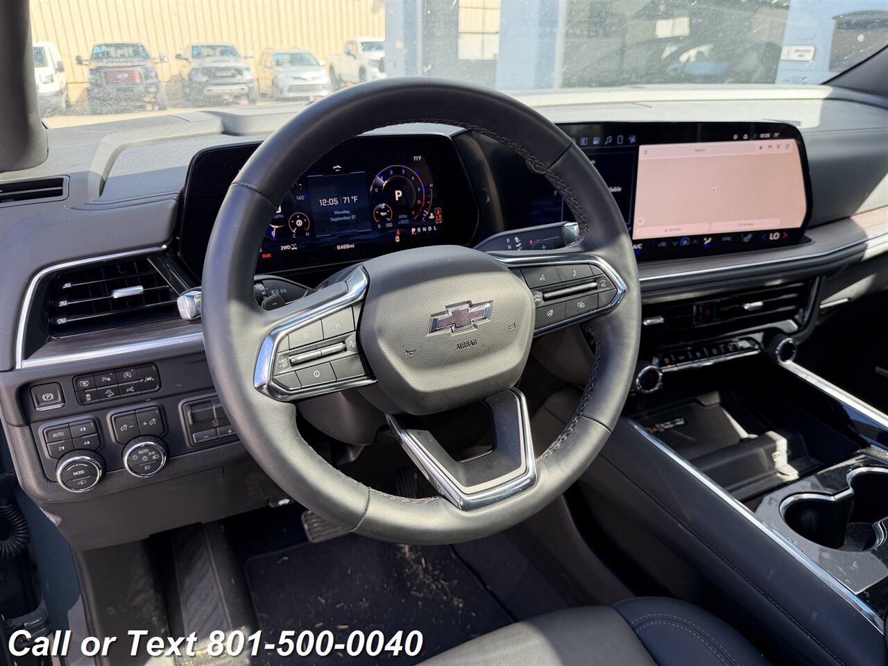2026 Chevrolet Tahoe Z71 - Photo 3 - North Salt Lake, UT 84010