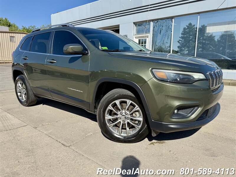 2019 Jeep Cherokee Latitude Plus  