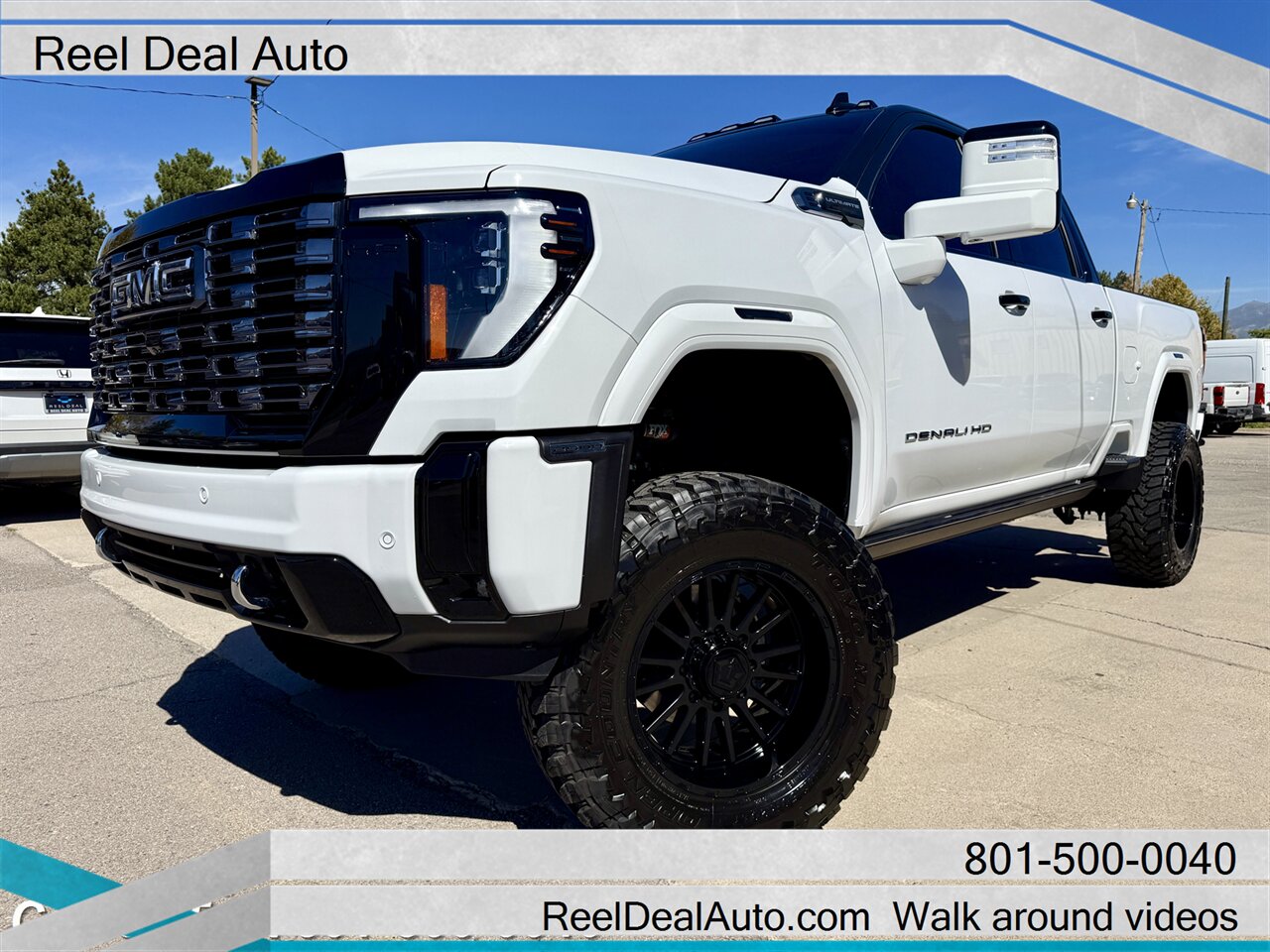 2026 GMC Sierra 2500 Denali Ultimate   - Photo 1 - North Salt Lake, UT 84010