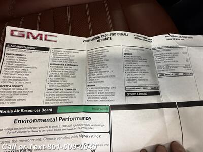2026 GMC Sierra 2500 Denali Ultimate - Photo 51 - North Salt Lake, UT 84010