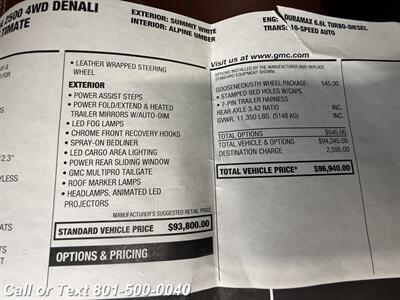 2026 GMC Sierra 2500 Denali Ultimate - Photo 53 - North Salt Lake, UT 84010