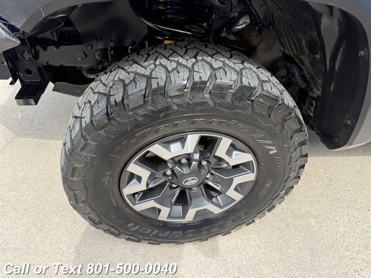 2022 Toyota Tacoma TRD Off-Road - Photo 38 - North Salt Lake, UT 84010