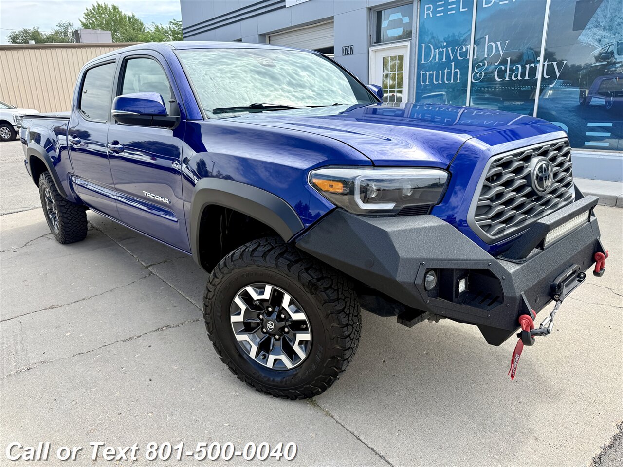 2022 Toyota Tacoma TRD Off-Road - Photo 7 - North Salt Lake, UT 84010