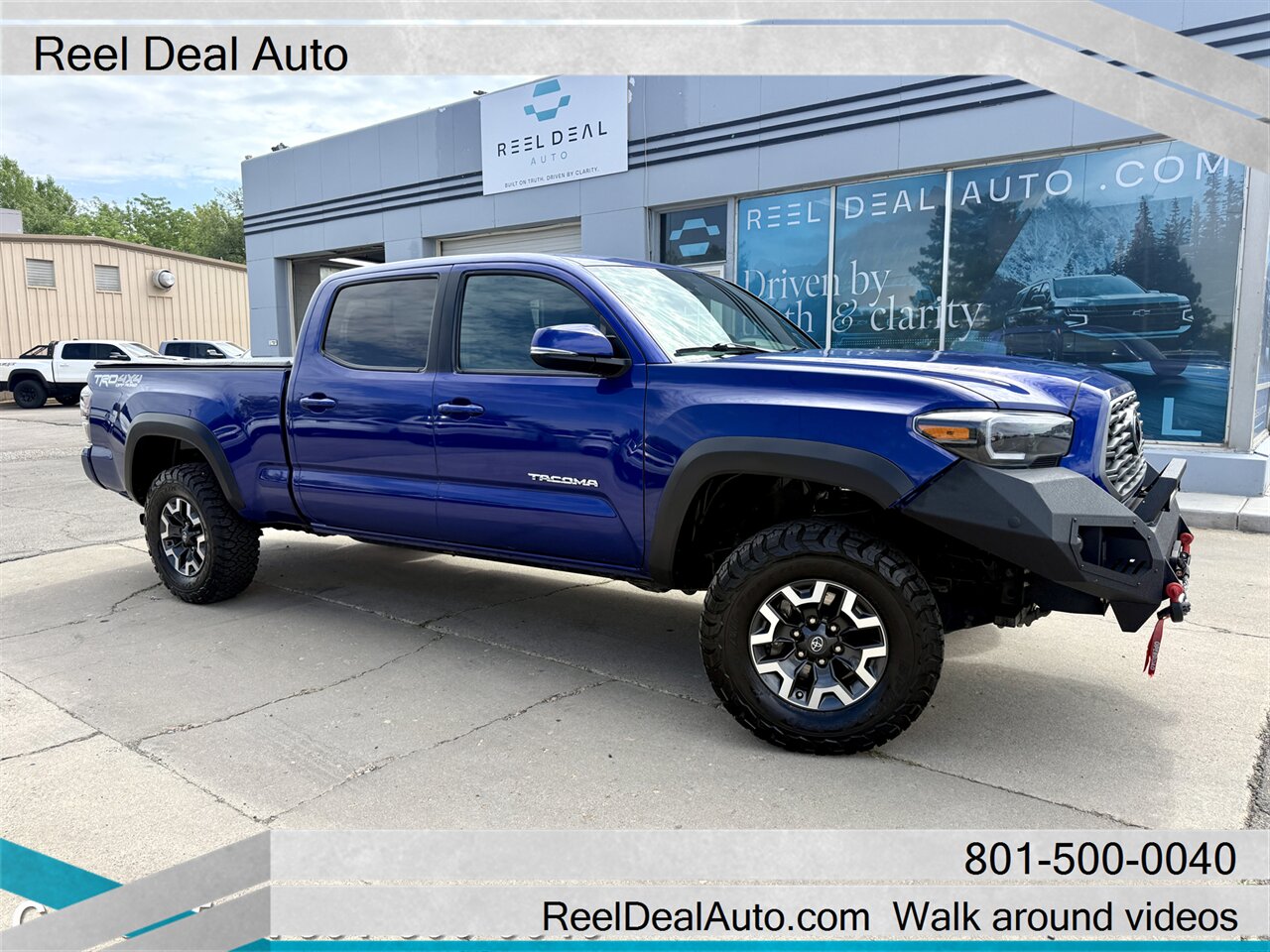 2022 Toyota Tacoma TRD Off-Road   - Photo 1 - North Salt Lake, UT 84010