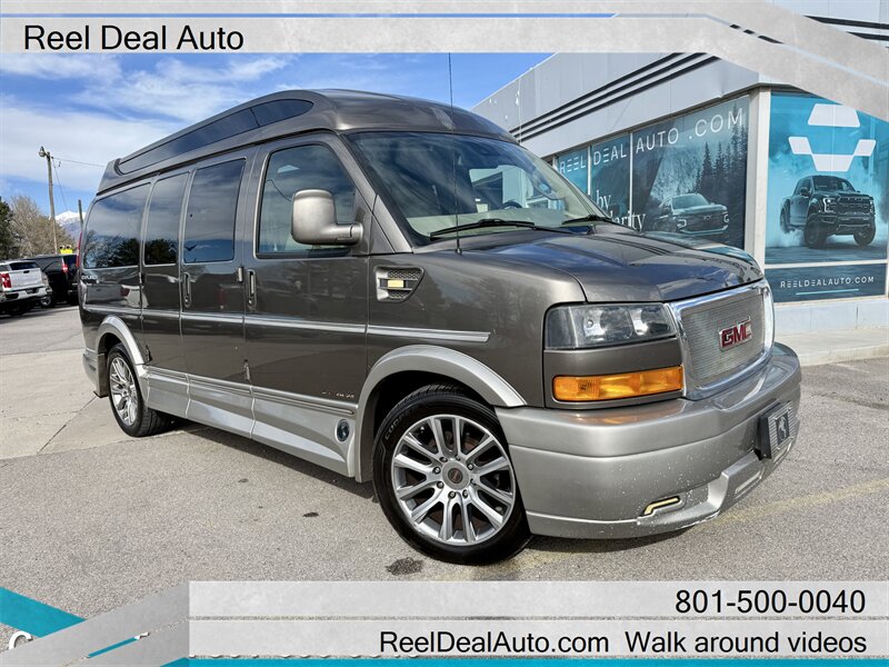 2019 GMC Savana 2500  Explorer Conversion