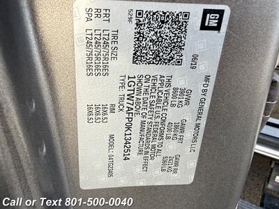 2019 GMC Savana 2500  Explorer Conversion - Photo 39 - North Salt Lake, UT 84010