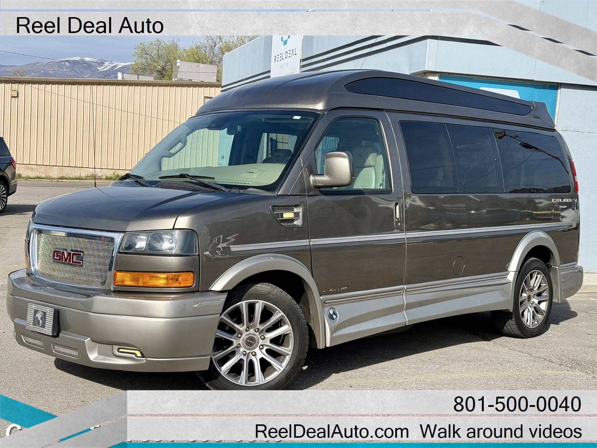 2019 GMC Savana 2500  Explorer Conversion - Photo 1 - North Salt Lake, UT 84010