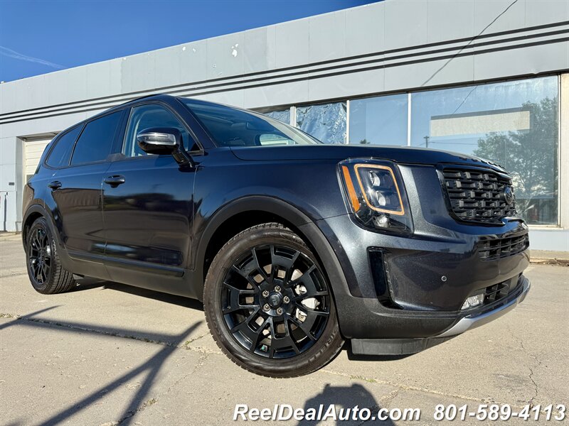 2021 Kia Telluride SX  