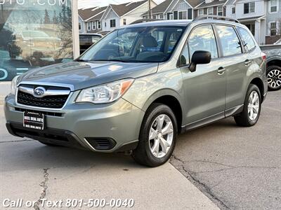 2015 Subaru Forester 2.5i   - Photo 21 - North Salt Lake, UT 84010