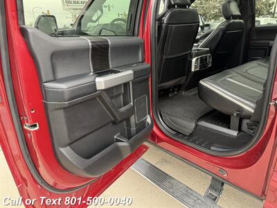 2019 Ford F-350 Super Duty Platinum - Photo 16 - North Salt Lake, UT 84010