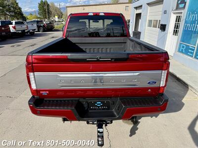2019 Ford F-350 Super Duty Platinum   - Photo 40 - North Salt Lake, UT 84010