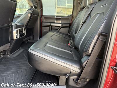 2019 Ford F-350 Super Duty Platinum   - Photo 48 - North Salt Lake, UT 84010