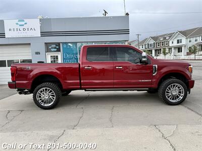 2019 Ford F-350 Super Duty Platinum - Photo 5 - North Salt Lake, UT 84010