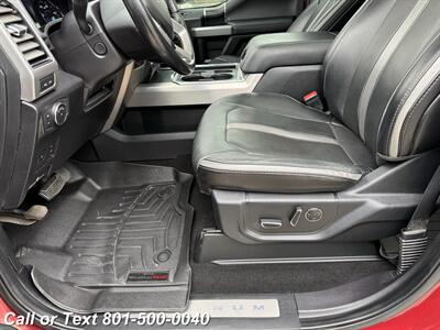 2019 Ford F-350 Super Duty Platinum - Photo 10 - North Salt Lake, UT 84010