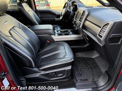 2019 Ford F-350 Super Duty Platinum   - Photo 50 - North Salt Lake, UT 84010