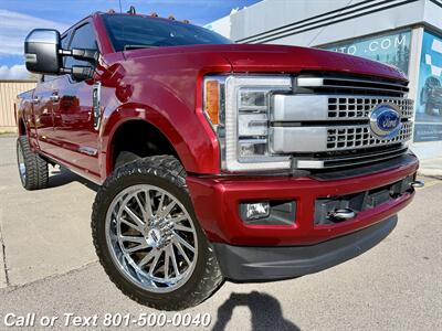 2019 Ford F-350 Super Duty Platinum   - Photo 26 - North Salt Lake, UT 84010