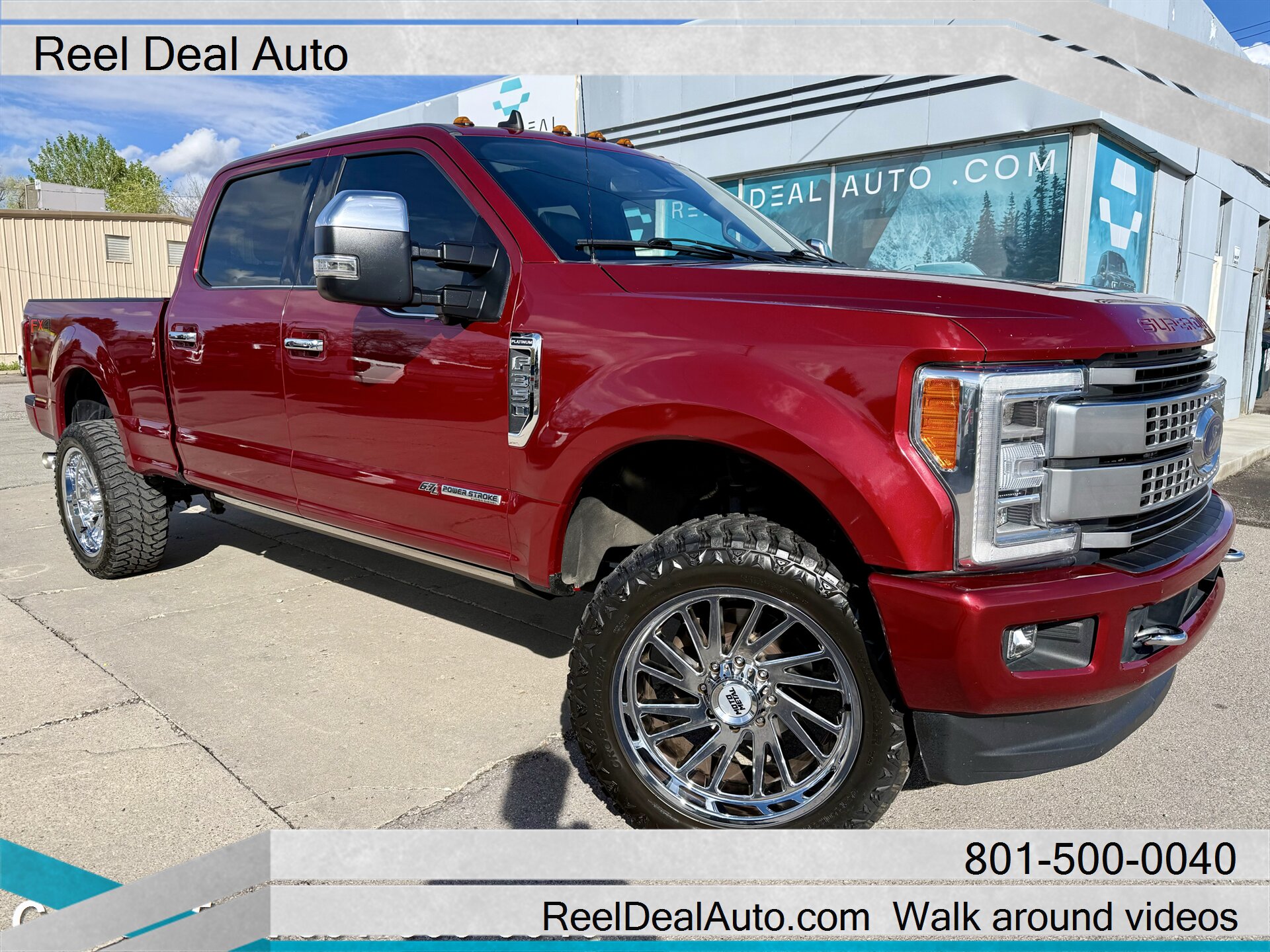 2019 Ford F-350 Super Duty Platinum   - Photo 1 - North Salt Lake, UT 84010