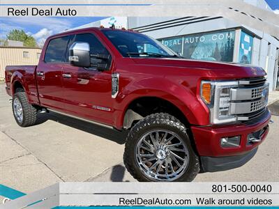 2019 Ford F-350 Super Duty Platinum Truck