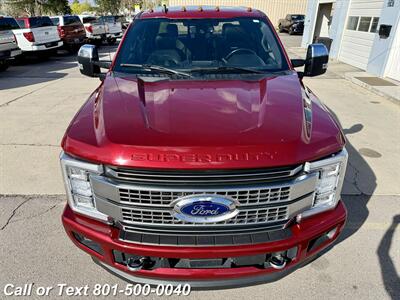 2019 Ford F-350 Super Duty Platinum   - Photo 29 - North Salt Lake, UT 84010