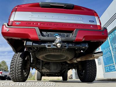 2019 Ford F-350 Super Duty Platinum   - Photo 44 - North Salt Lake, UT 84010
