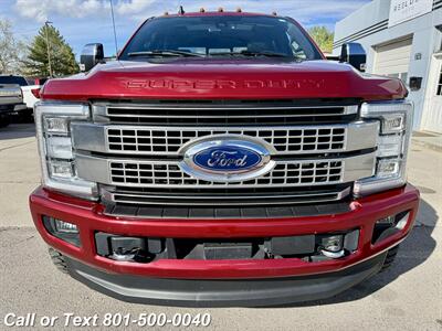 2019 Ford F-350 Super Duty Platinum   - Photo 9 - North Salt Lake, UT 84010