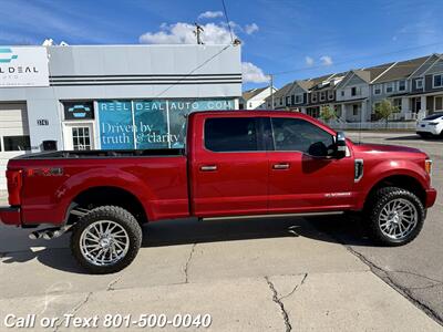 2019 Ford F-350 Super Duty Platinum   - Photo 31 - North Salt Lake, UT 84010