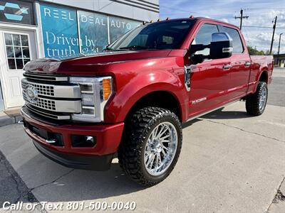 2019 Ford F-350 Super Duty Platinum   - Photo 37 - North Salt Lake, UT 84010