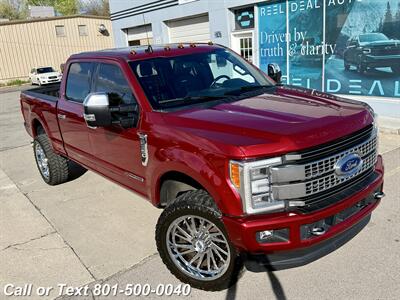 2019 Ford F-350 Super Duty Platinum   - Photo 27 - North Salt Lake, UT 84010