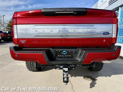 2019 Ford F-350 Super Duty Platinum   - Photo 39 - North Salt Lake, UT 84010