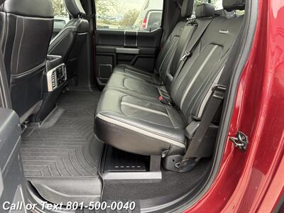 2019 Ford F-350 Super Duty Platinum - Photo 17 - North Salt Lake, UT 84010