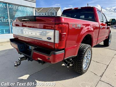 2019 Ford F-350 Super Duty Platinum   - Photo 36 - North Salt Lake, UT 84010