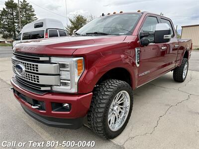 2019 Ford F-350 Super Duty Platinum - Photo 9 - North Salt Lake, UT 84010