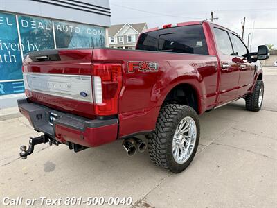 2019 Ford F-350 Super Duty Platinum - Photo 7 - North Salt Lake, UT 84010