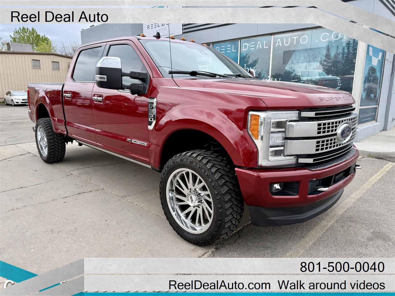 2019 Ford F-350 Super Duty Platinum   - Photo 1 - North Salt Lake, UT 84010