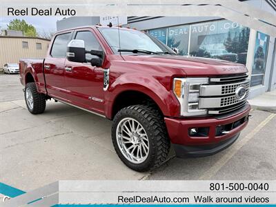 2019 Ford F-350 Super Duty Platinum - Photo 1 - North Salt Lake, UT 84010