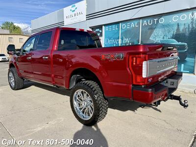 2019 Ford F-350 Super Duty Platinum   - Photo 41 - North Salt Lake, UT 84010