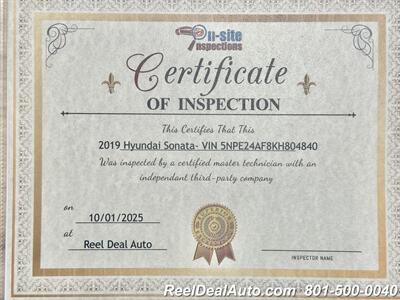 2019 Hyundai SONATA SE   - Photo 49 - North Salt Lake, UT 84010