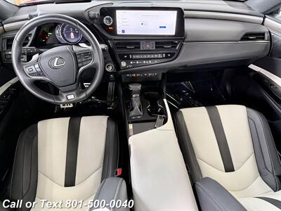 2024 Lexus ES 300h F SPORT Design - Photo 32 - North Salt Lake, UT 84010
