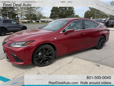 2024 Lexus ES 300h F SPORT Design   - Photo 1 - North Salt Lake, UT 84010