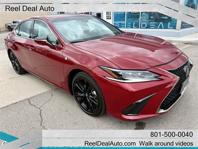 2024 Lexus ES 300h F SPORT Design Sedan