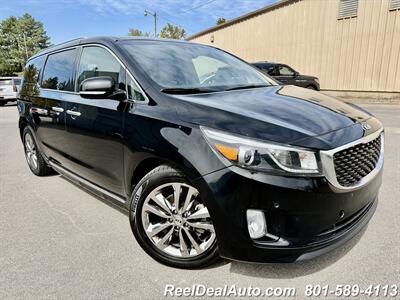 2018 Kia Sedona SXL   - Photo 1 - North Salt Lake, UT 84010