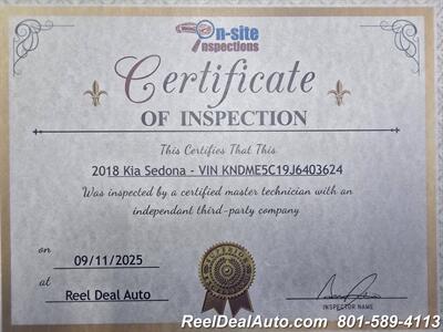 2018 Kia Sedona SXL   - Photo 3 - North Salt Lake, UT 84010