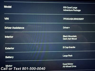 2024 Rivian R1S Adventure   - Photo 5 - North Salt Lake, UT 84010