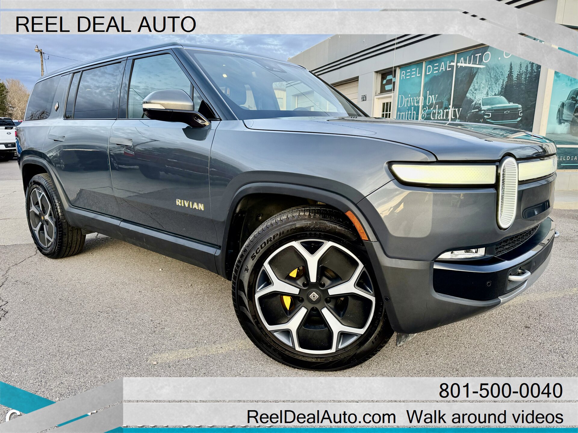 2024 Rivian R1S Adventure   - Photo 1 - North Salt Lake, UT 84010