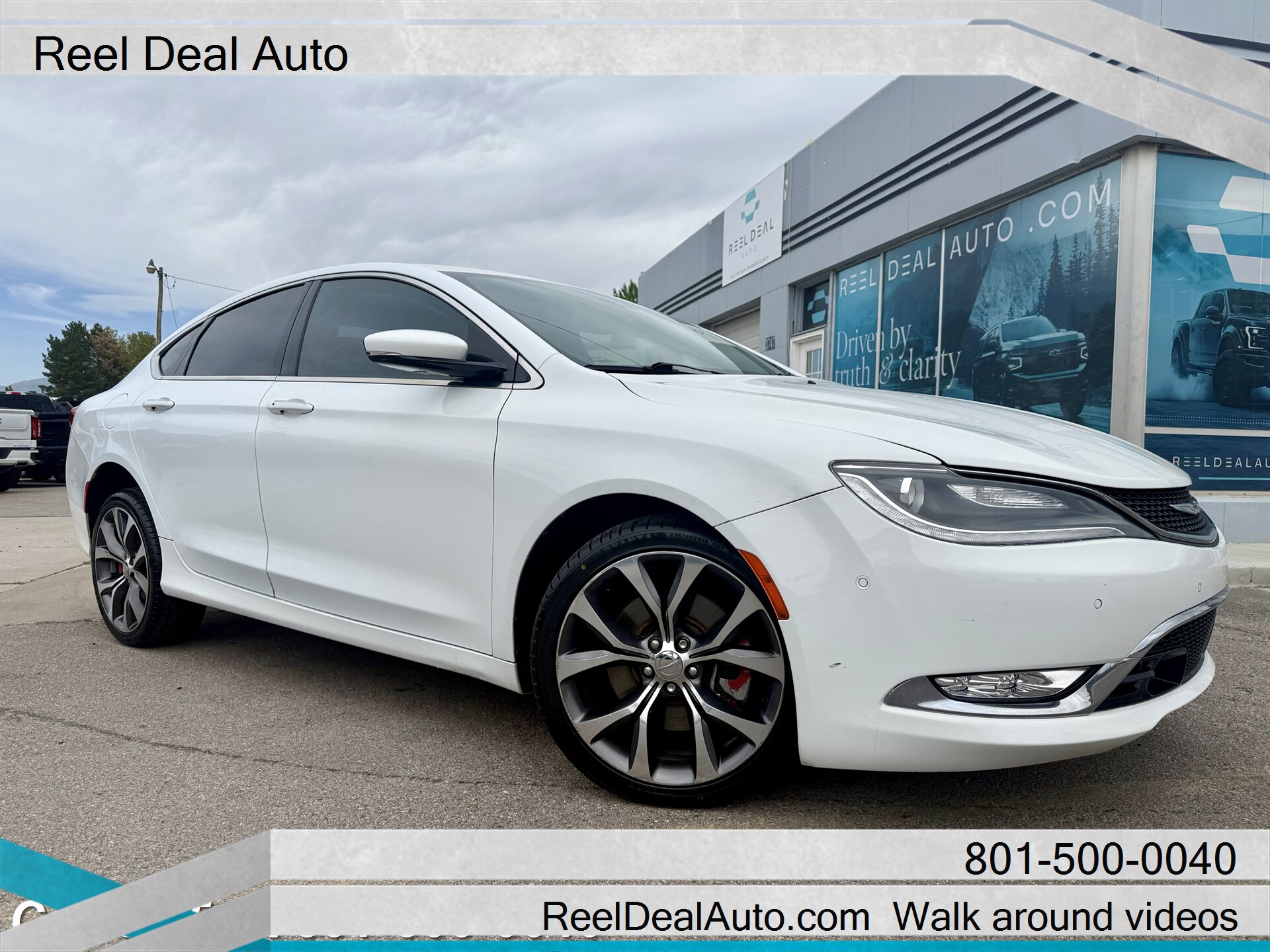 2015 Chrysler 200 C   - Photo 1 - North Salt Lake, UT 84010