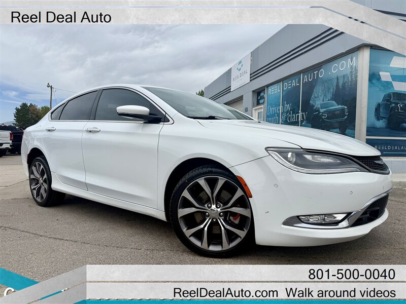 2015 Chrysler 200 C  