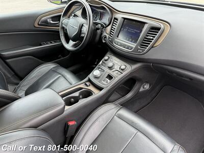2015 Chrysler 200 C - Photo 30 - North Salt Lake, UT 84010