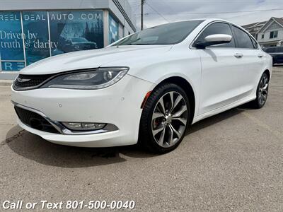 2015 Chrysler 200 C - Photo 19 - North Salt Lake, UT 84010