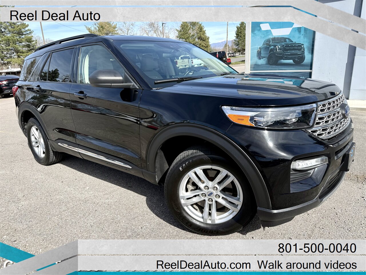 2020 Ford Explorer XLT   - Photo 1 - North Salt Lake, UT 84010
