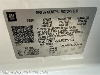 2020 Chevrolet Silverado 2500 High Country - Photo 29 - North Salt Lake, UT 84010
